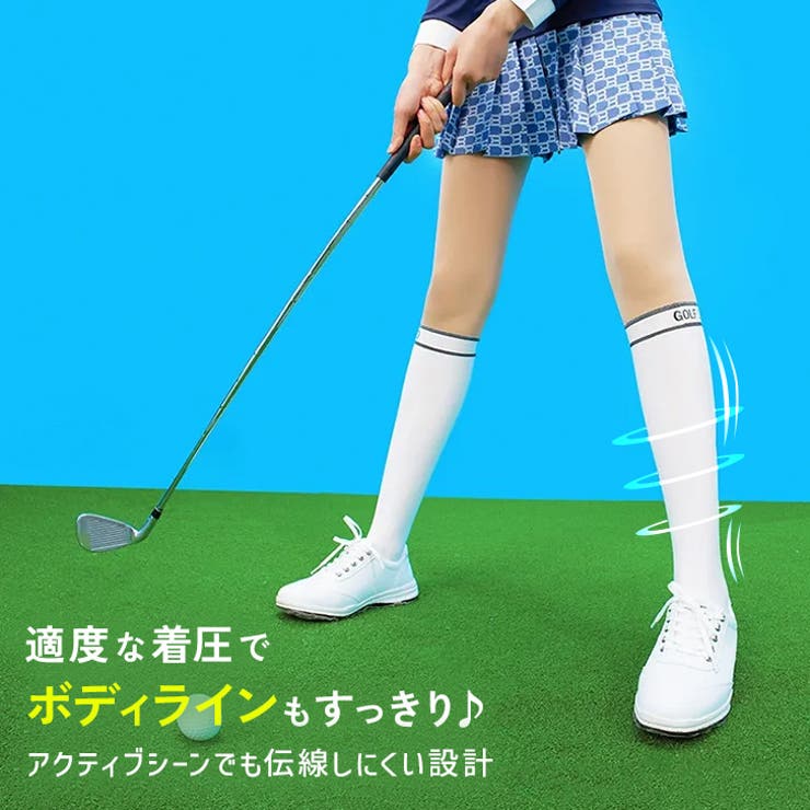 フェイクストッキング ゴルフ ソックス | REAL STYLE | 詳細画像7 