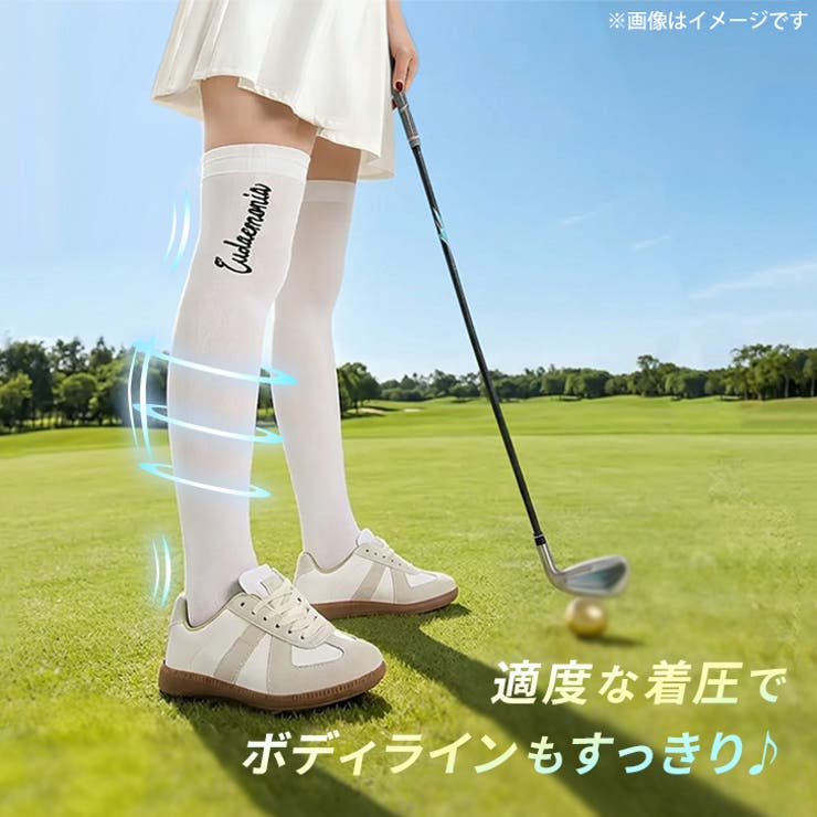 ハイソックス ゴルフ ソックス | REAL STYLE | 詳細画像5 