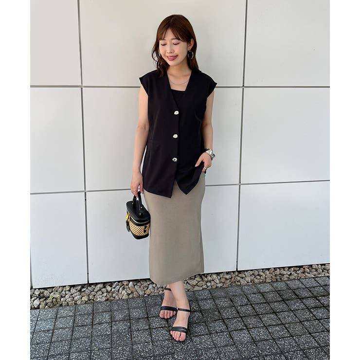 ベスト ジレ ノーカラー | REAL STYLE | 詳細画像7 