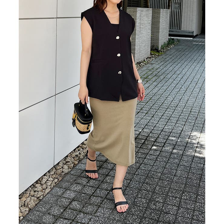 タイトスカート ロングスカート レディース | REAL STYLE | 詳細画像13 