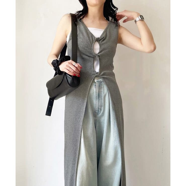 ワンピース ジレ ベスト | REAL STYLE | 詳細画像5 