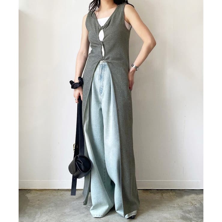 ワンピース ジレ ベスト | REAL STYLE | 詳細画像6 