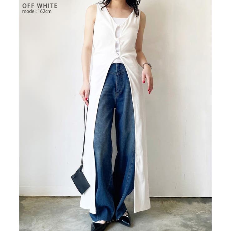 ワンピース ジレ ベスト | REAL STYLE | 詳細画像8 