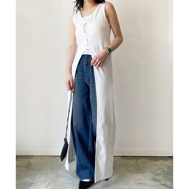 ワンピース ジレ ベスト | REAL STYLE | 詳細画像10 