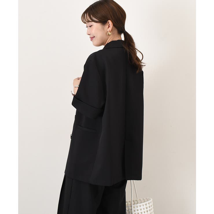 ジャケット テーラード レディース | REAL STYLE | 詳細画像12 