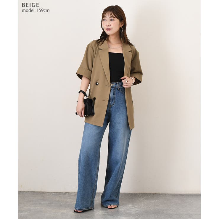 ジャケット テーラード レディース | REAL STYLE | 詳細画像3 