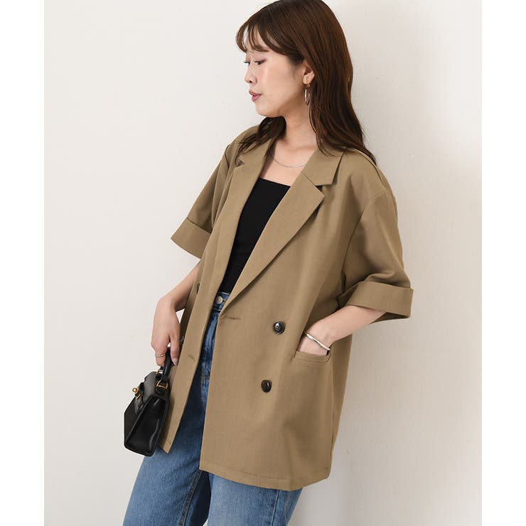 ジャケット テーラード レディース | REAL STYLE | 詳細画像7 