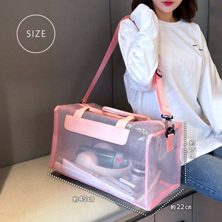 ボストンバッグ バッグ クリアバッグ | REAL STYLE | 詳細画像8 