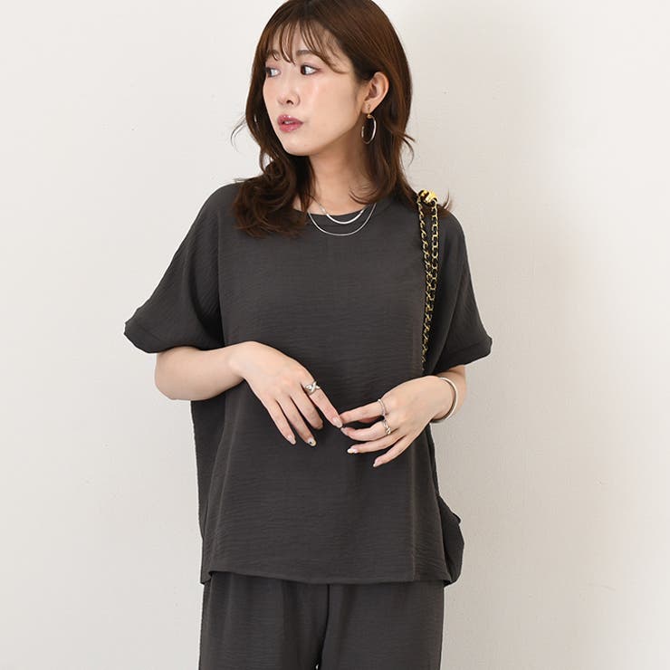 セットアップ レディース 夏 | REAL STYLE | 詳細画像6 