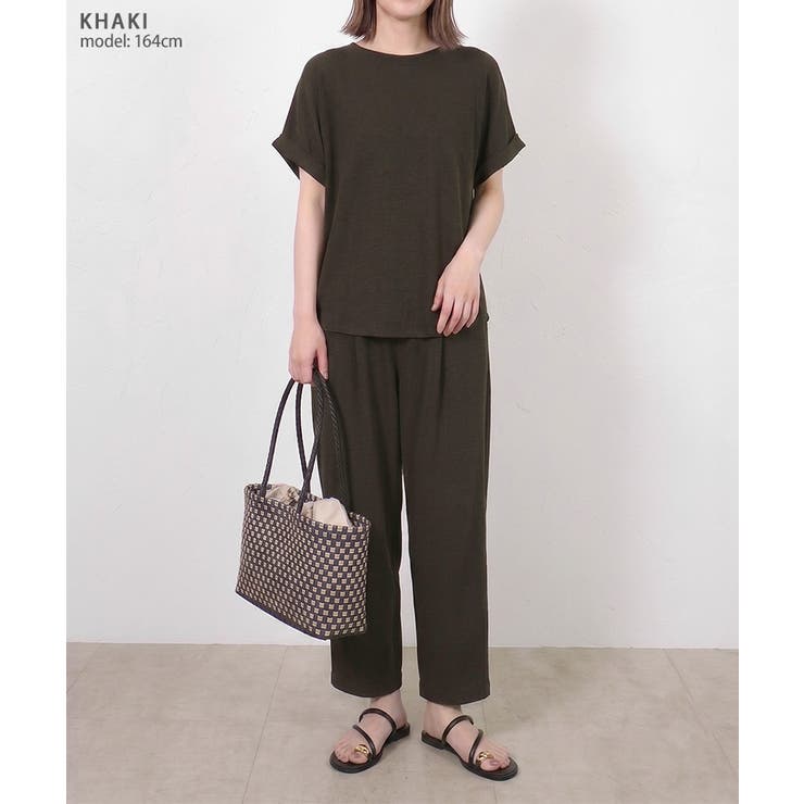 セットアップ レディース 夏 | REAL STYLE | 詳細画像9 
