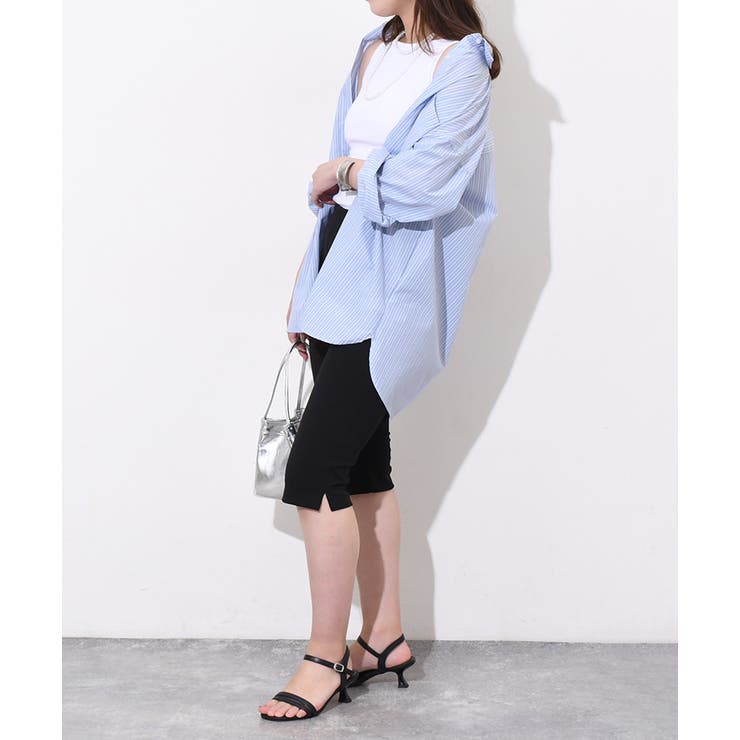 クロップドパンツ レディース 春 | REAL STYLE | 詳細画像11 