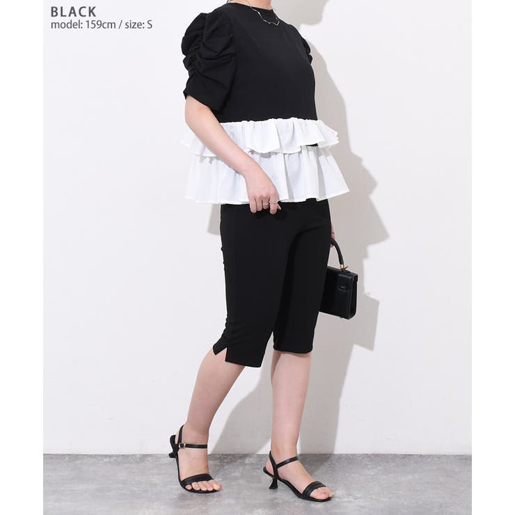 クロップドパンツ レディース 春 | REAL STYLE | 詳細画像3 