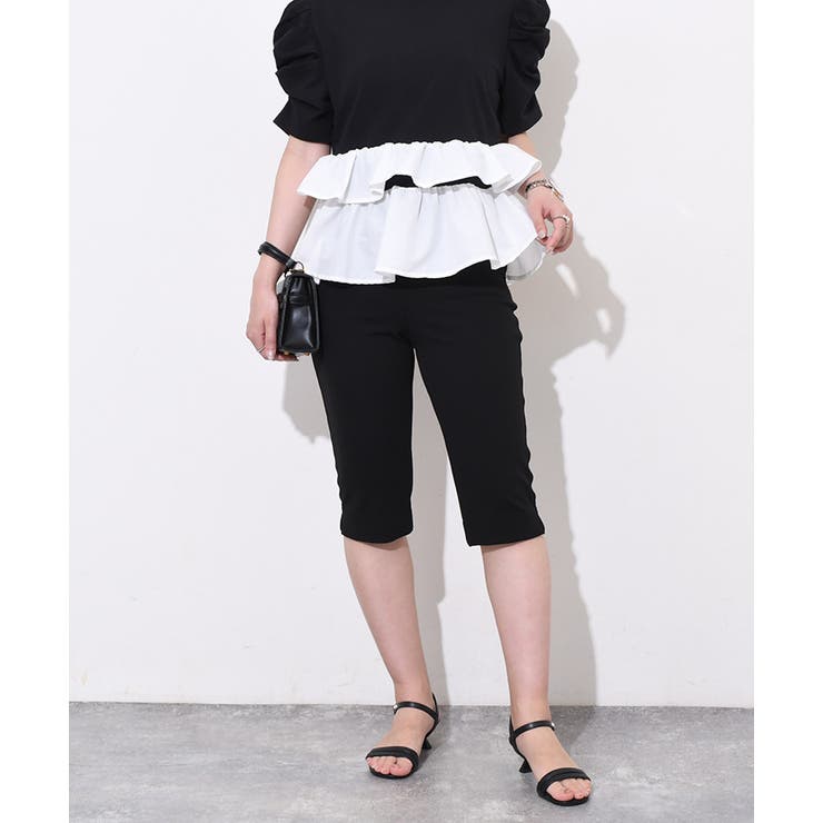 クロップドパンツ レディース 春 | REAL STYLE | 詳細画像6 