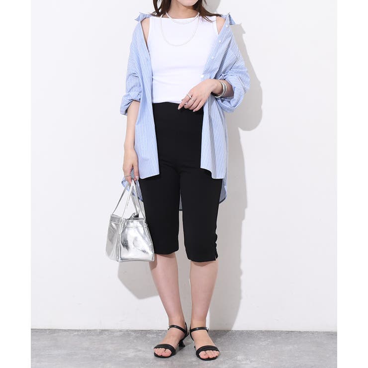 クロップドパンツ レディース 春 | REAL STYLE | 詳細画像9 