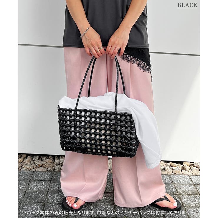 かごバッグ カゴバッグ メルカドバッグ | REAL STYLE | 詳細画像9 