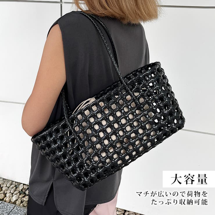 かごバッグ カゴバッグ メルカドバッグ | REAL STYLE | 詳細画像10 