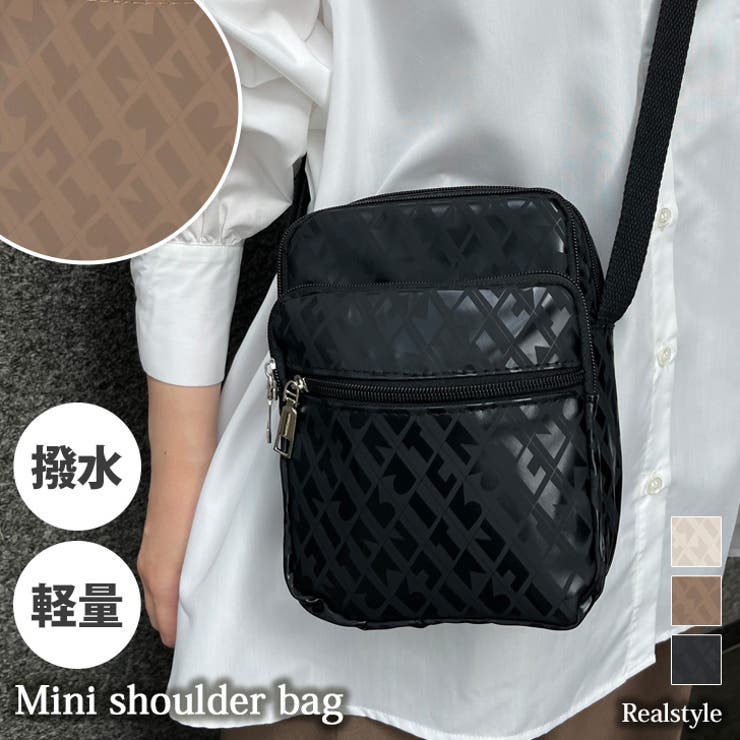 ショルダーバッグ レディース 斜めがけ | REAL STYLE | 詳細画像1 