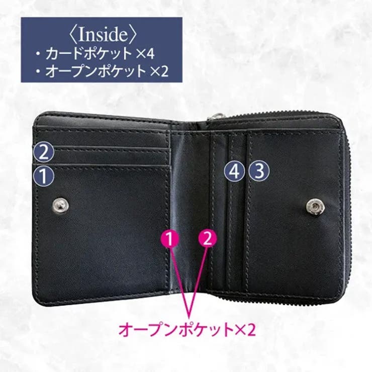 財布 メンズ 二つ折り | REAL STYLE | 詳細画像11 