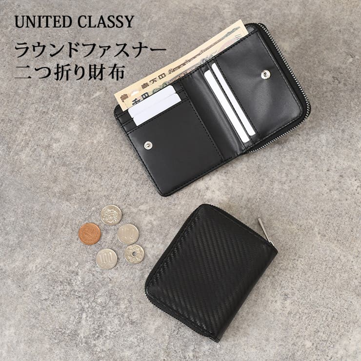 財布 メンズ 二つ折り | REAL STYLE | 詳細画像3 