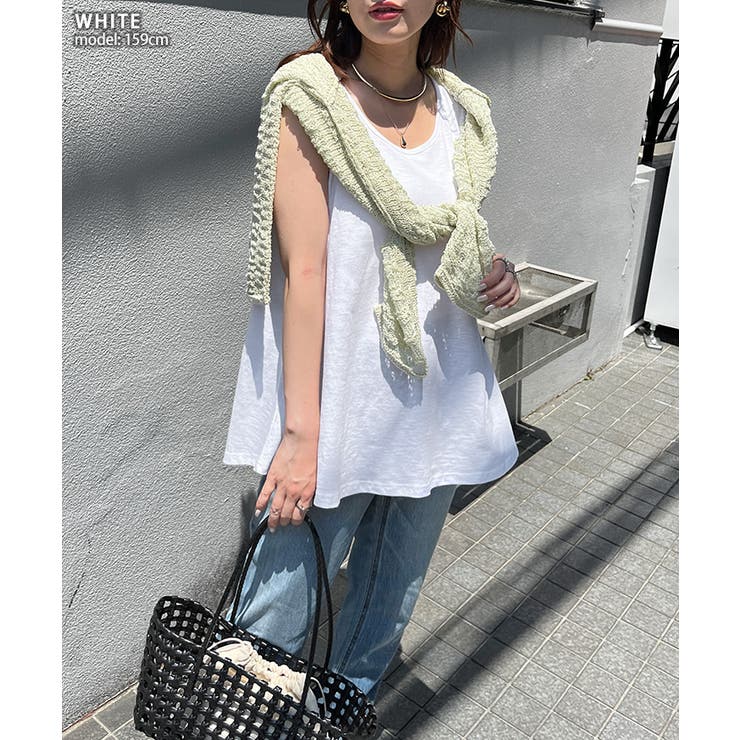 タンクトップ レディース ロング | REAL STYLE | 詳細画像11 