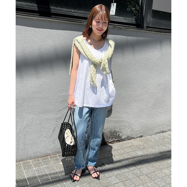 タンクトップ レディース ロング | REAL STYLE | 詳細画像13 