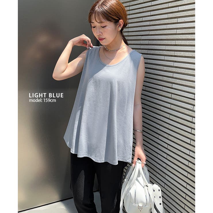 タンクトップ レディース ロング | REAL STYLE | 詳細画像14 