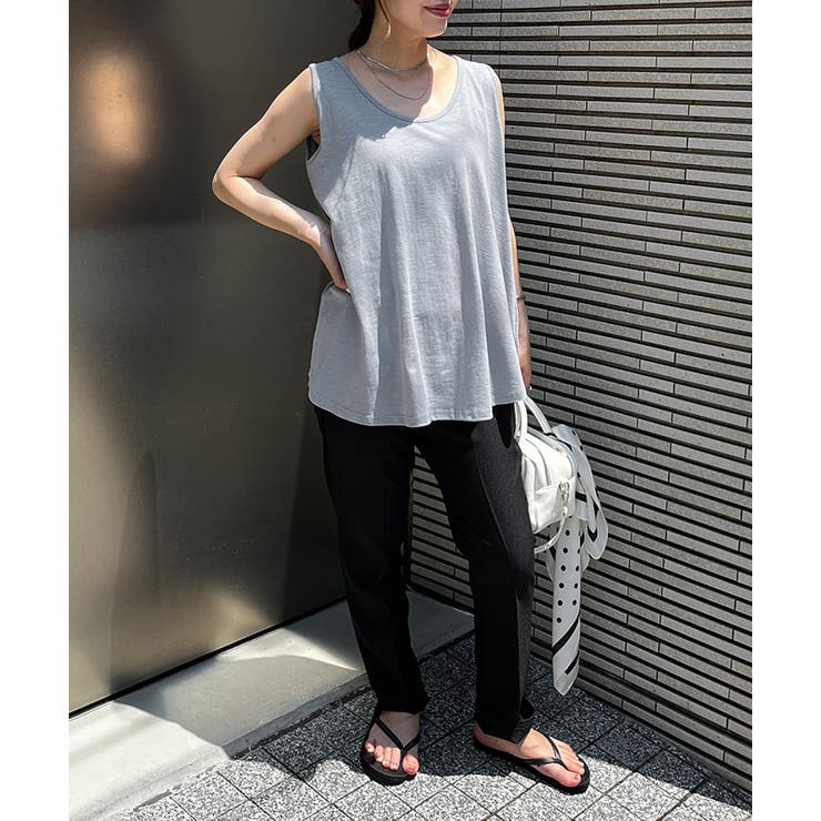 タンクトップ レディース ロング | REAL STYLE | 詳細画像15 