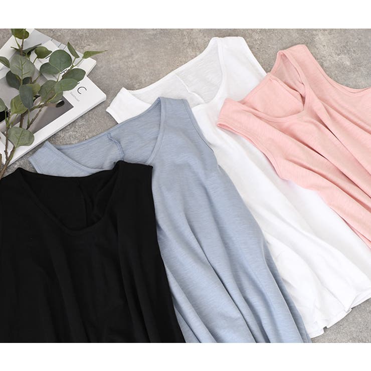 タンクトップ レディース ロング | REAL STYLE | 詳細画像7 