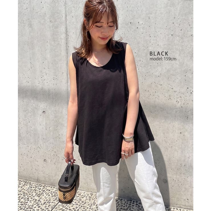 タンクトップ レディース ロング | REAL STYLE | 詳細画像9 