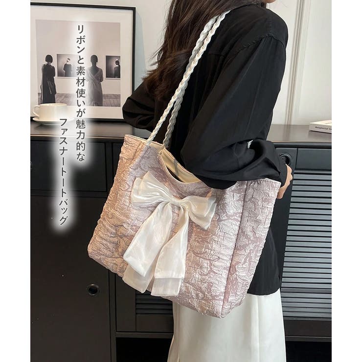 トートバッグ レディース a4 | REAL STYLE | 詳細画像3 