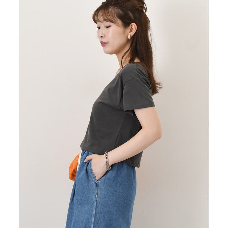 Tシャツ レディース 長袖 | REAL STYLE | 詳細画像7 