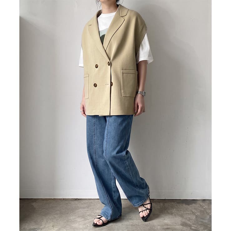 ジレ ベスト ジャケット | REAL STYLE | 詳細画像11 