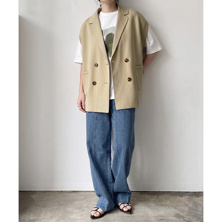 ジレ ベスト ジャケット | REAL STYLE | 詳細画像9 