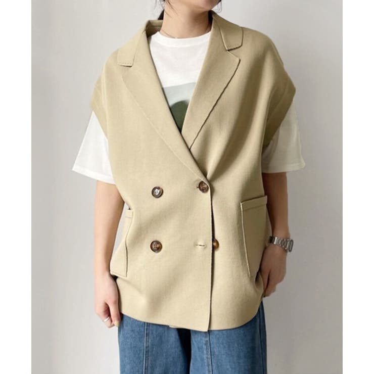 ジレ ベスト ジャケット | REAL STYLE | 詳細画像10 