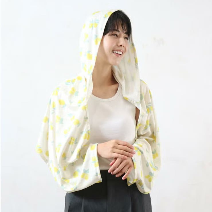 冷感ポンチョ フード付き UV | REAL STYLE | 詳細画像8 