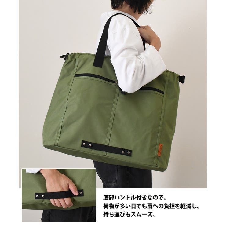 トートバッグ メンズ レディース | REAL STYLE | 詳細画像4 