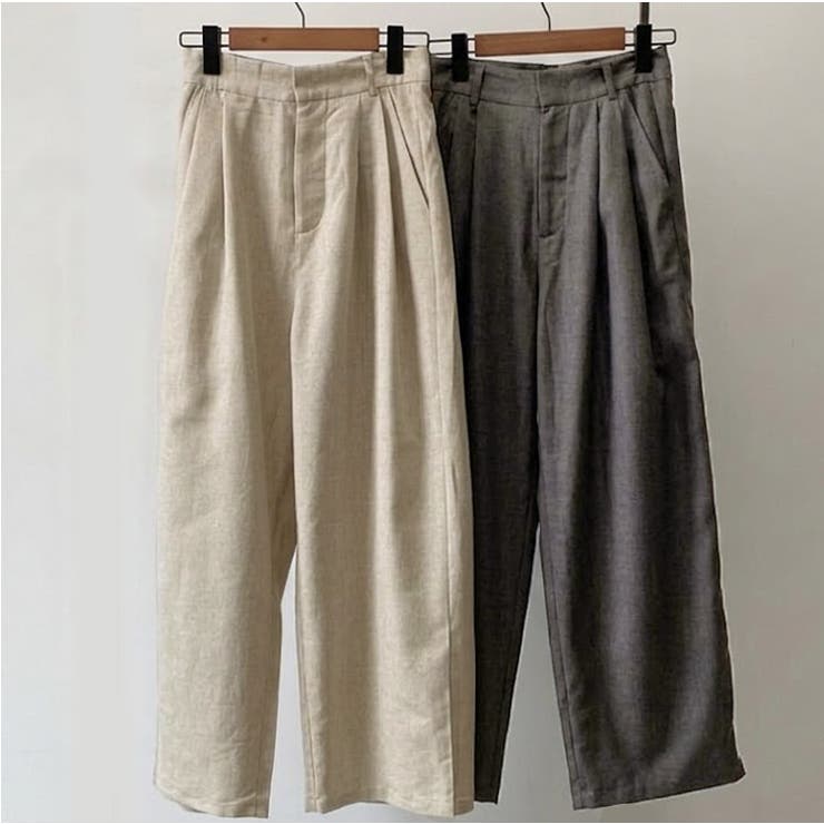 ワイドパンツ レディース 春 | REAL STYLE | 詳細画像6 