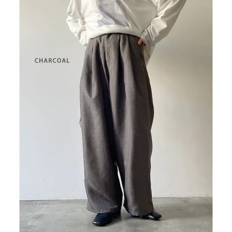 ワイドパンツ レディース 春 | REAL STYLE | 詳細画像7 