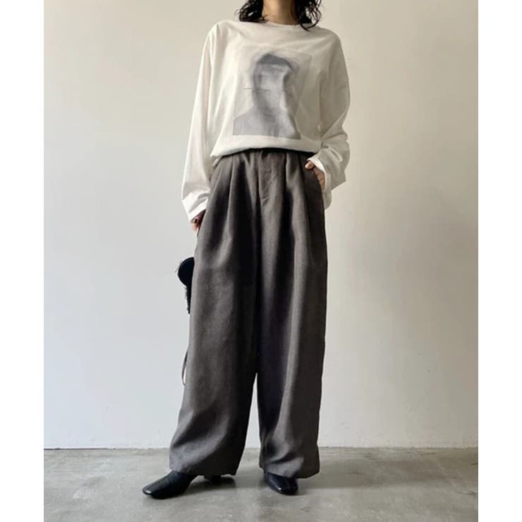 ワイドパンツ レディース 春 | REAL STYLE | 詳細画像8 