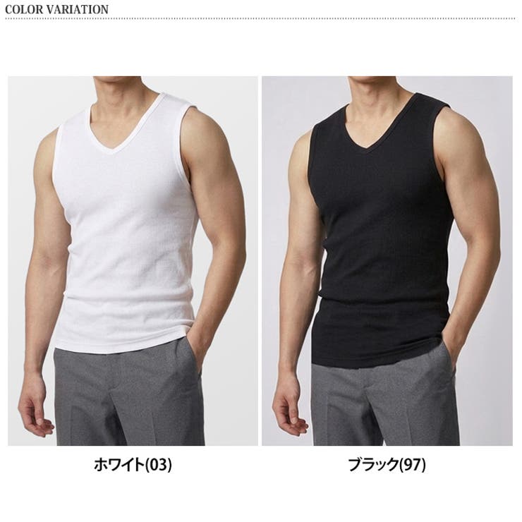 インナーシャツ アンダーシャツ メンズ | REAL STYLE | 詳細画像2 