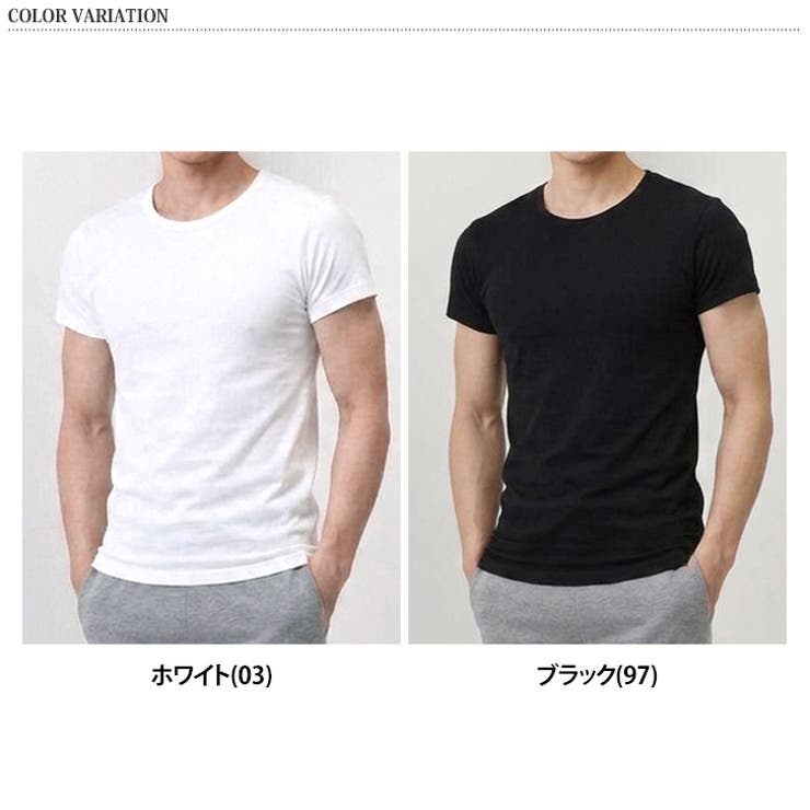 インナーシャツ アンダーシャツ Tシャツ | REAL STYLE | 詳細画像2 
