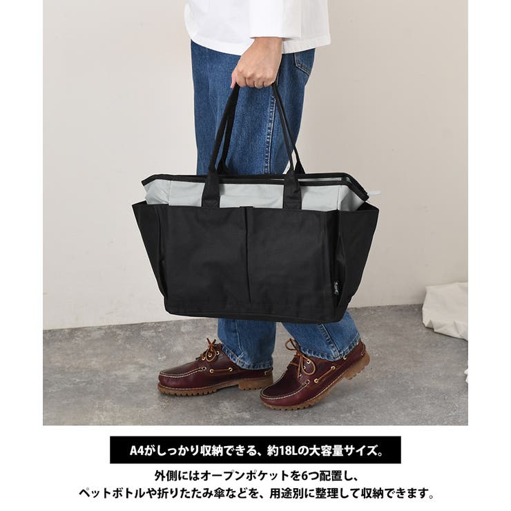 トートバッグ メンズ レディース | REAL STYLE | 詳細画像3 