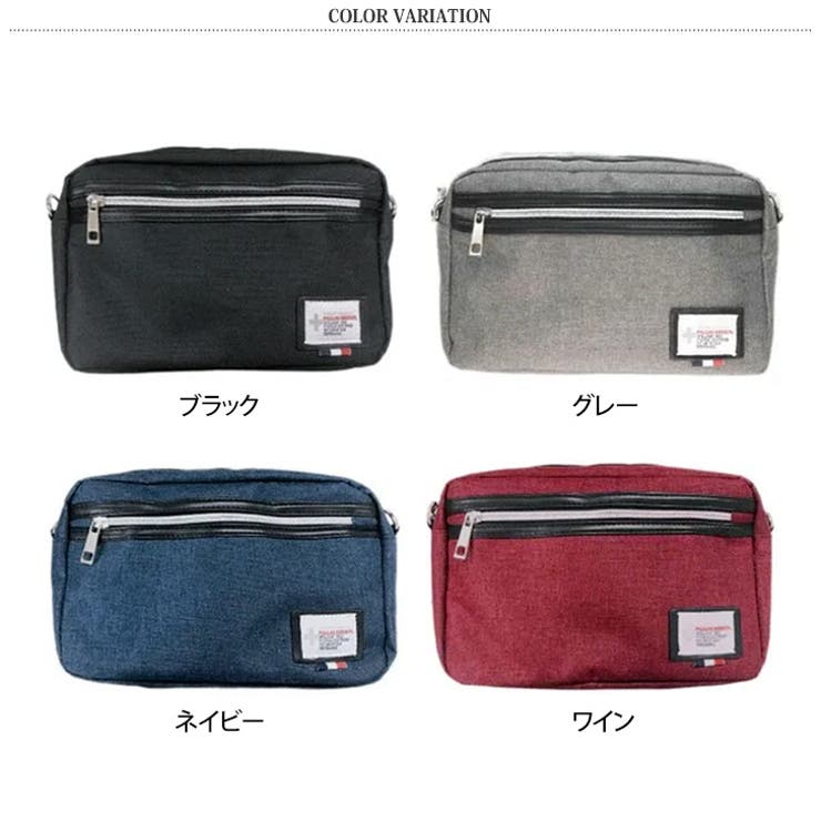 ショルダーバッグ メンズ 小さい | REAL STYLE | 詳細画像2 