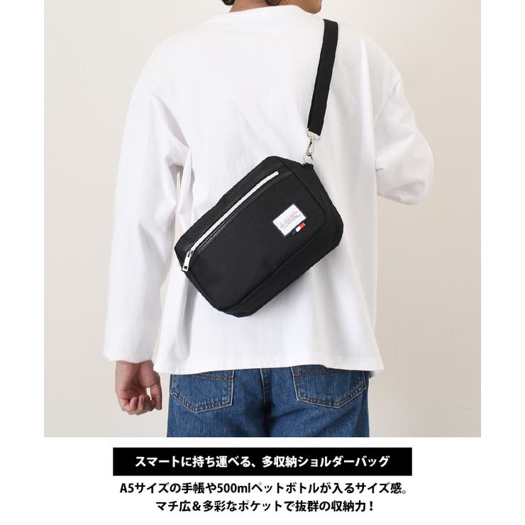 ショルダーバッグ メンズ 小さい | REAL STYLE | 詳細画像3 