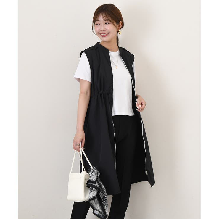 ベスト ジレ レディース | REAL STYLE | 詳細画像5 