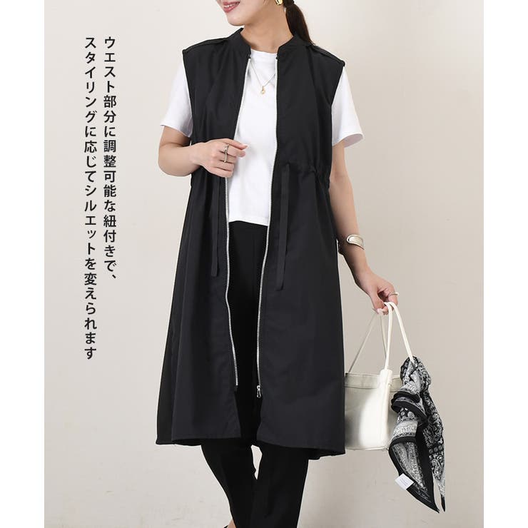 ベスト ジレ レディース | REAL STYLE | 詳細画像7 