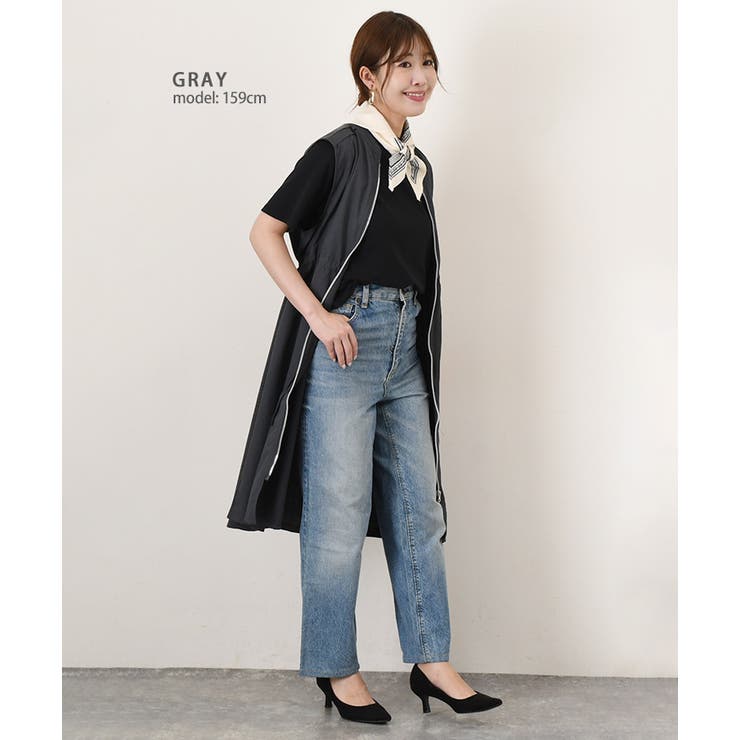 ベスト ジレ レディース | REAL STYLE | 詳細画像9 