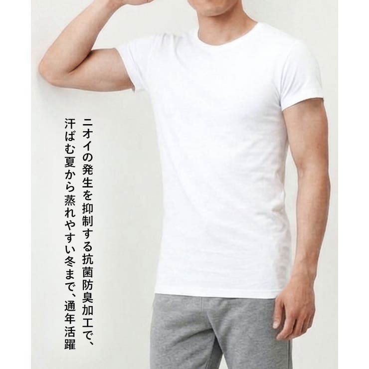 インナーシャツ アンダーシャツ Tシャツ | REAL STYLE | 詳細画像6 