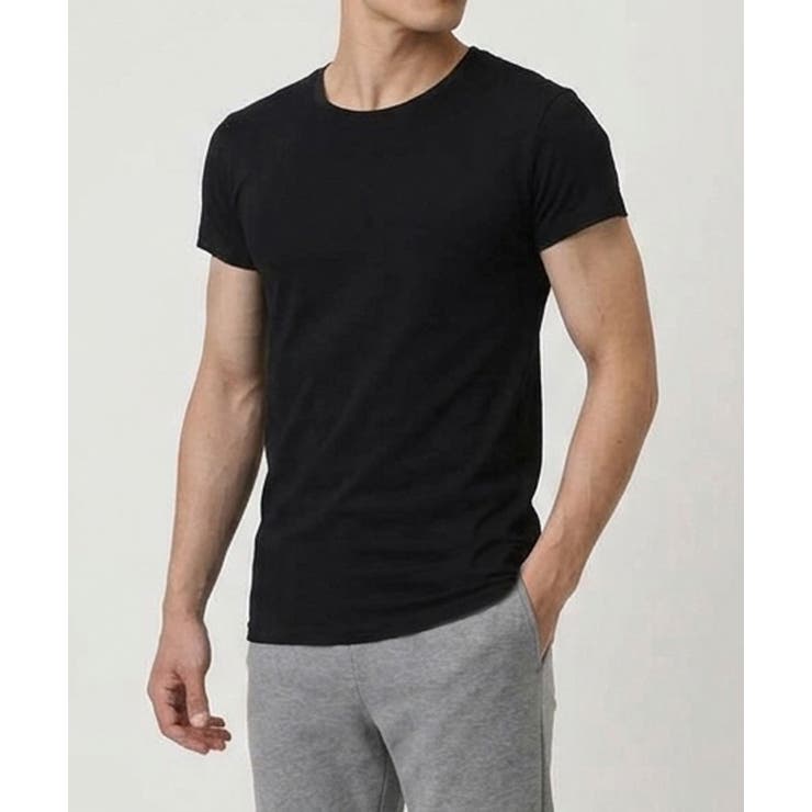 インナーシャツ アンダーシャツ Tシャツ | REAL STYLE | 詳細画像8 