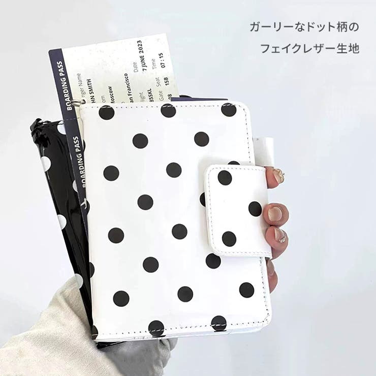 パスポートケース パスポートカバー カード | REAL STYLE | 詳細画像4 